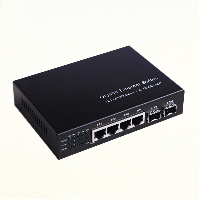 6 Port Gigabit Ethernet Switch